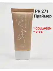 Праймер для лица STAY MATTE с коллагеном и витамином Е