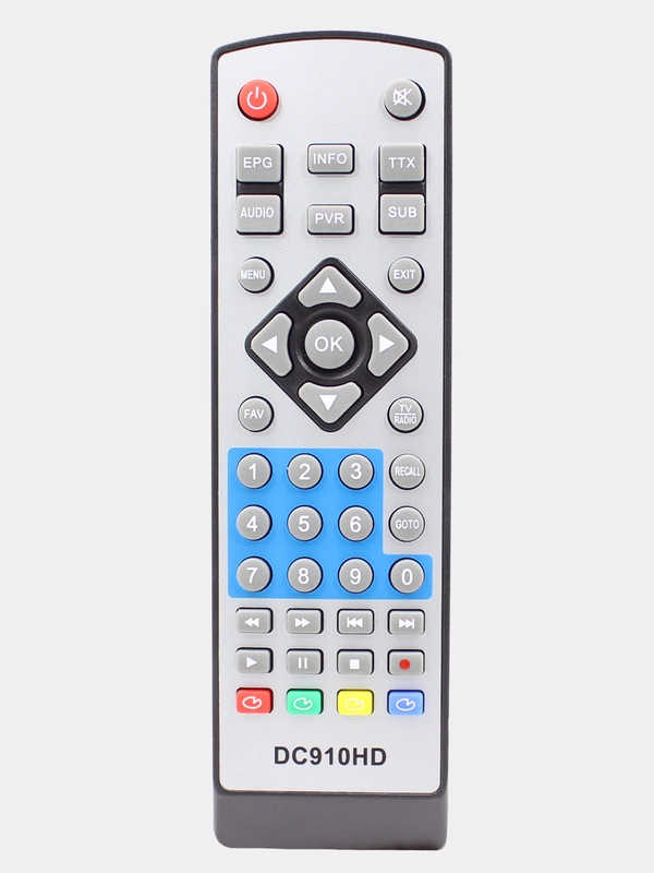 Пульт DC910HD для ресивера D-Color