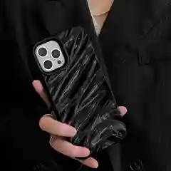 Пудровый iphone 13, Айфон 13 чехол матовый с объёмный с принтом для iPhone 13