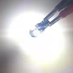 Белый лампа габаритов номера салона (габаритная) светодиодная T10 W5W 12 V, LED COB, без цоколя