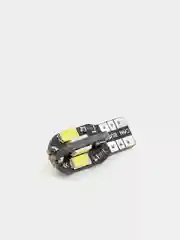 Белый лампа габаритов номера салона (габаритная) светодиодная T10 W5W 12 V, LED COB, без цоколя