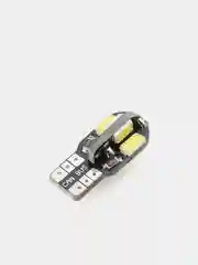 Белый лампа габаритов номера салона (габаритная) светодиодная T10 W5W 12 V, LED COB, без цоколя