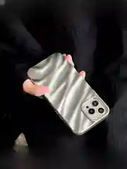 Молочный apple iPhone 15, Айфон 15 чехол матовый с обьемный с принтом для iPhone 15