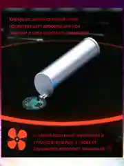 Аккумулятор 18650, 3.7В, 3000mAH, плата защиты