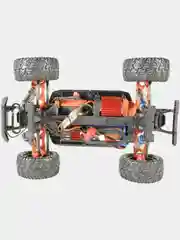 Красный радиоуправляемая машина (монстр) Remo Hobby SMAX UPGRADE V2.0 (красный) 4WD 1/16 RTR