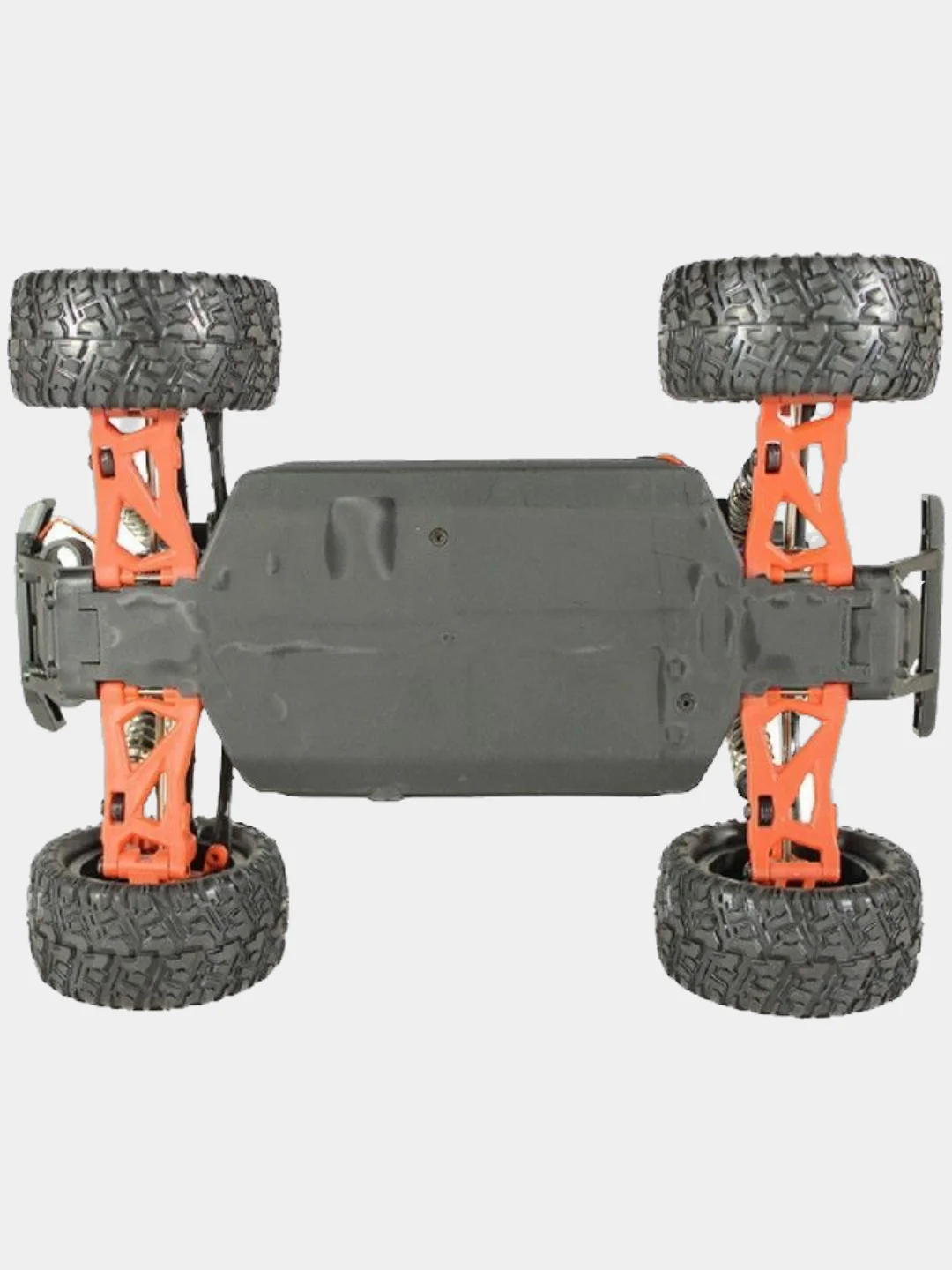 Красный радиоуправляемая машина (монстр) Remo Hobby SMAX UPGRADE V2.0 (красный) 4WD 1/16 RTR