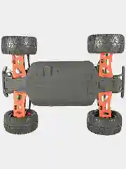 Красный радиоуправляемая машина (монстр) Remo Hobby SMAX UPGRADE V2.0 (красный) 4WD 1/16 RTR