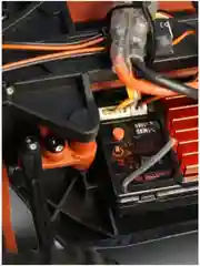 Красный радиоуправляемая машина (монстр) Remo Hobby SMAX UPGRADE V2.0 (красный) 4WD 1/16 RTR
