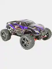 Синий радиоуправляемая машина (монстр) Remo Hobby SMAX UPGRADE V2.0 (красный) 4WD 1/16 RTR