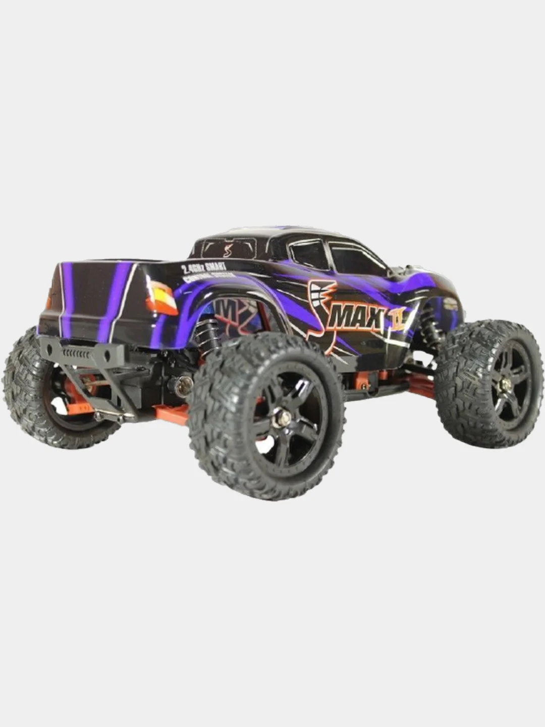 Синий радиоуправляемая машина (монстр) Remo Hobby SMAX UPGRADE V2.0 (красный) 4WD 1/16 RTR