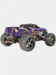 Синий радиоуправляемая машина (монстр) Remo Hobby SMAX UPGRADE V2.0 (красный) 4WD 1/16 RTR