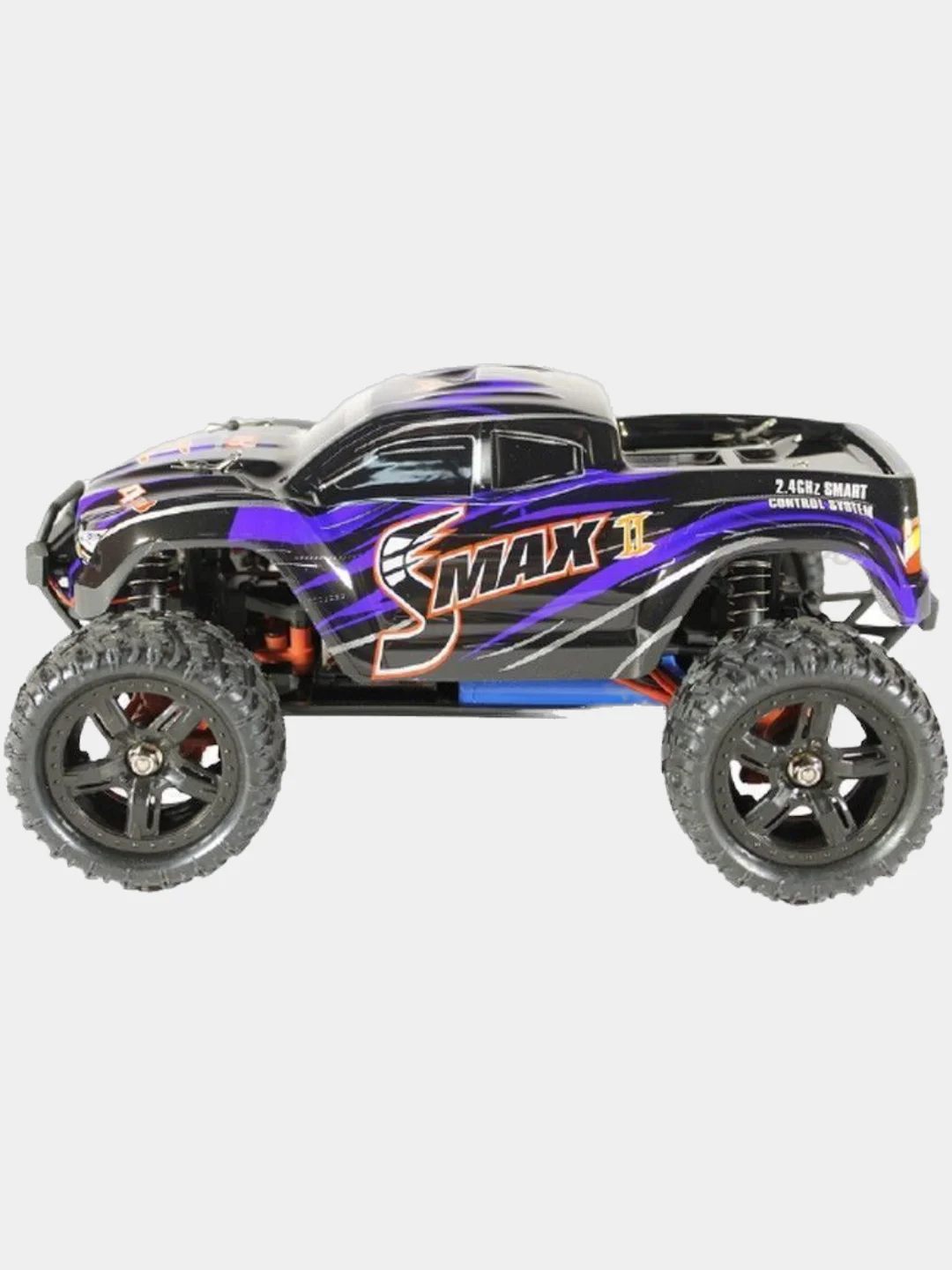 Синий радиоуправляемая машина (монстр) Remo Hobby SMAX UPGRADE V2.0 (красный) 4WD 1/16 RTR