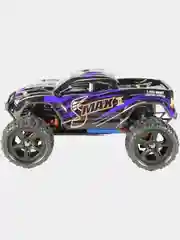 Синий радиоуправляемая машина (монстр) Remo Hobby SMAX UPGRADE V2.0 (красный) 4WD 1/16 RTR