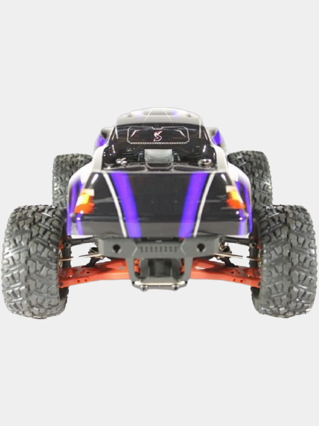 Синий радиоуправляемая машина (монстр) Remo Hobby SMAX UPGRADE V2.0 (красный) 4WD 1/16 RTR