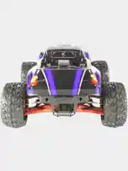 Синий радиоуправляемая машина (монстр) Remo Hobby SMAX UPGRADE V2.0 (красный) 4WD 1/16 RTR