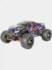 Синий радиоуправляемая машина (монстр) Remo Hobby SMAX UPGRADE V2.0 (красный) 4WD 1/16 RTR