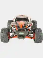 Красный радиоуправляемая машина (монстр) Remo Hobby SMAX UPGRADE V2.0 (красный) 4WD 1/16 RTR