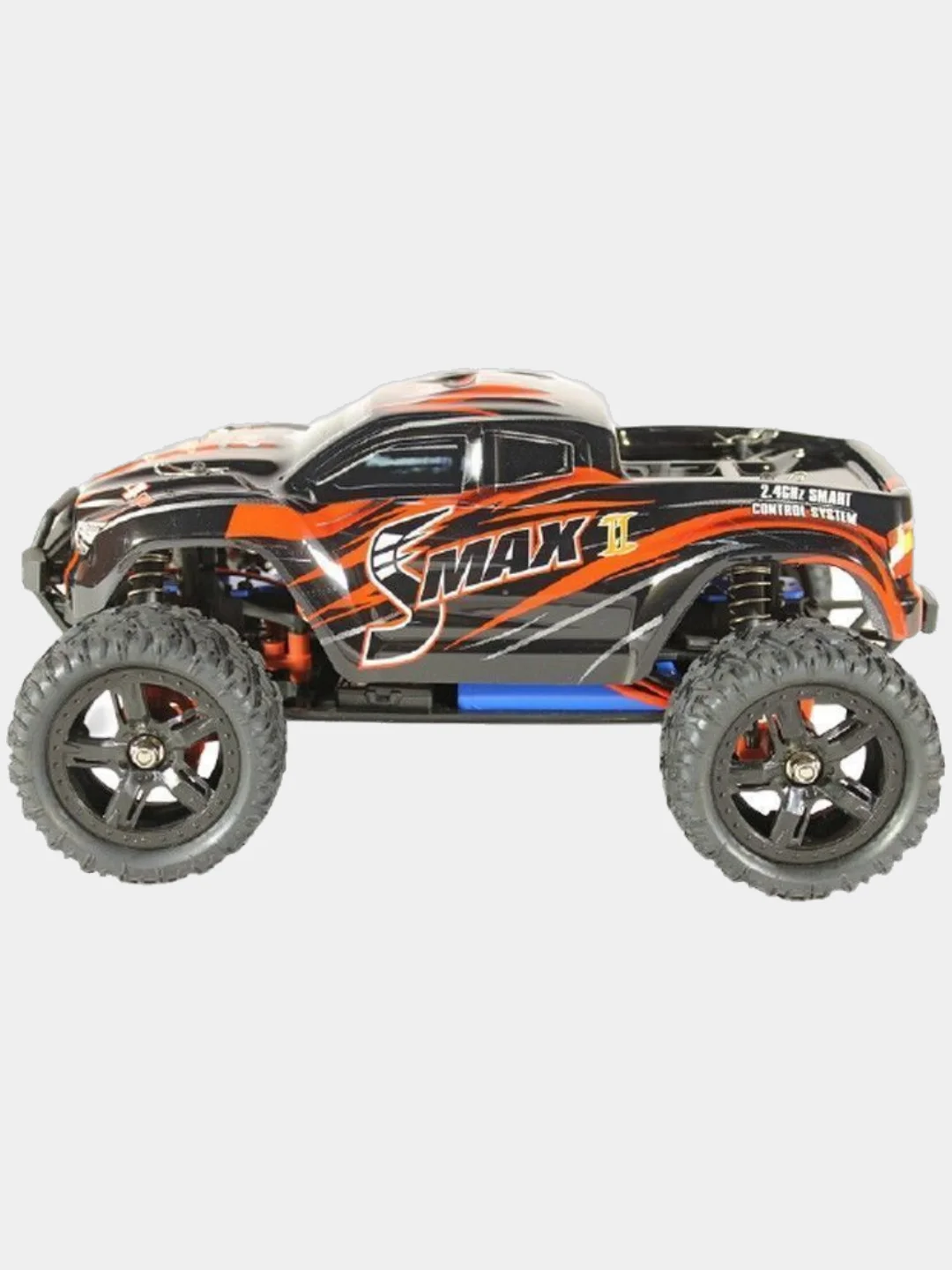 Красный радиоуправляемая машина (монстр) Remo Hobby SMAX UPGRADE V2.0 (красный) 4WD 1/16 RTR