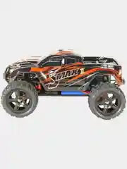 Красный радиоуправляемая машина (монстр) Remo Hobby SMAX UPGRADE V2.0 (красный) 4WD 1/16 RTR