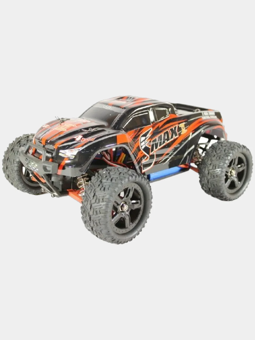 Красный радиоуправляемая машина (монстр) Remo Hobby SMAX UPGRADE V2.0 (красный) 4WD 1/16 RTR