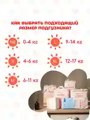 Подгузники Nybabe Ultra Comfort размер NB (0 - 4 кг) 80 шт