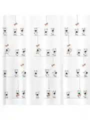 Штора для ванной Funny Dogs Тканевая, 180х180 см