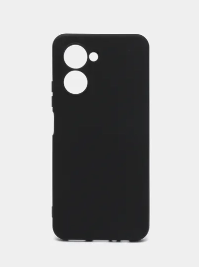 Чехол для Realme C33 (Реалми С33), Silicone Case