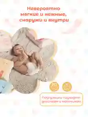 Подгузники NYBABE Ultra Comfort Premium размер M, 6-11 кг, 60 шт
