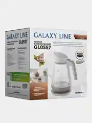 Чайник электрический GALAXY LINE GL 0557, бежевый, 1,5 л, 2200 Вт