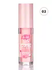 Конфетный масло для губ с блестками "ICONIC CHERRY"