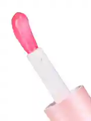 Розовый масло для губ с блестками "ICONIC CHERRY"