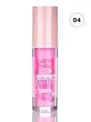 Фуксия масло для губ с блестками "ICONIC CHERRY"