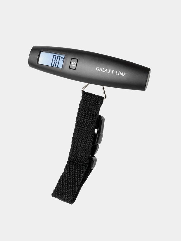 Безмен GALAXY LINE GL 2832, черный, до 50 кг