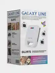 Вафельница электрическая GALAXY LINE GL 2971, 750 Вт
