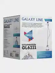 Отпариватель для одежды GALAXY LINE GL 6211, вертикальный, 2000 Вт