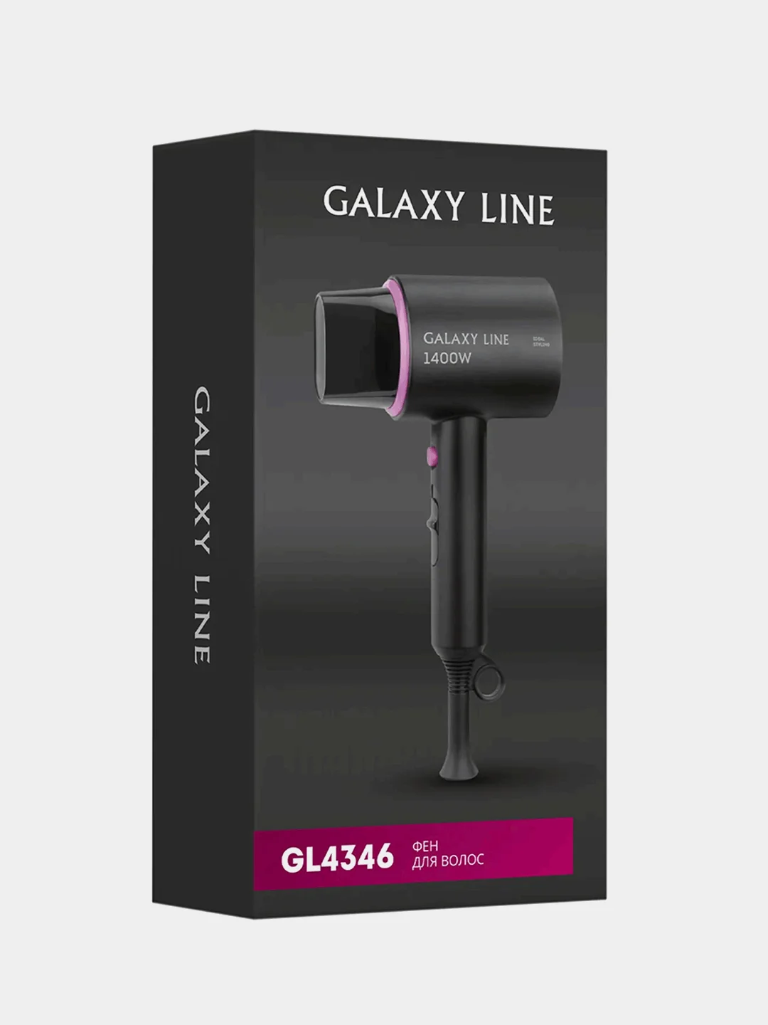 Фен для волос GALAXY LINE GL 4346, 1400 Вт