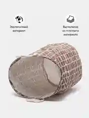 Карамельный корзина для белья, ящик для игрушек складной водонепроницаемый