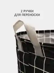 Оливковый корзина для белья, ящик для игрушек складной водонепроницаемый