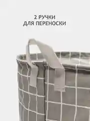 Оливковый корзина для белья, ящик для игрушек складной водонепроницаемый