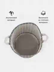 Оливковый корзина для белья, ящик для игрушек складной водонепроницаемый
