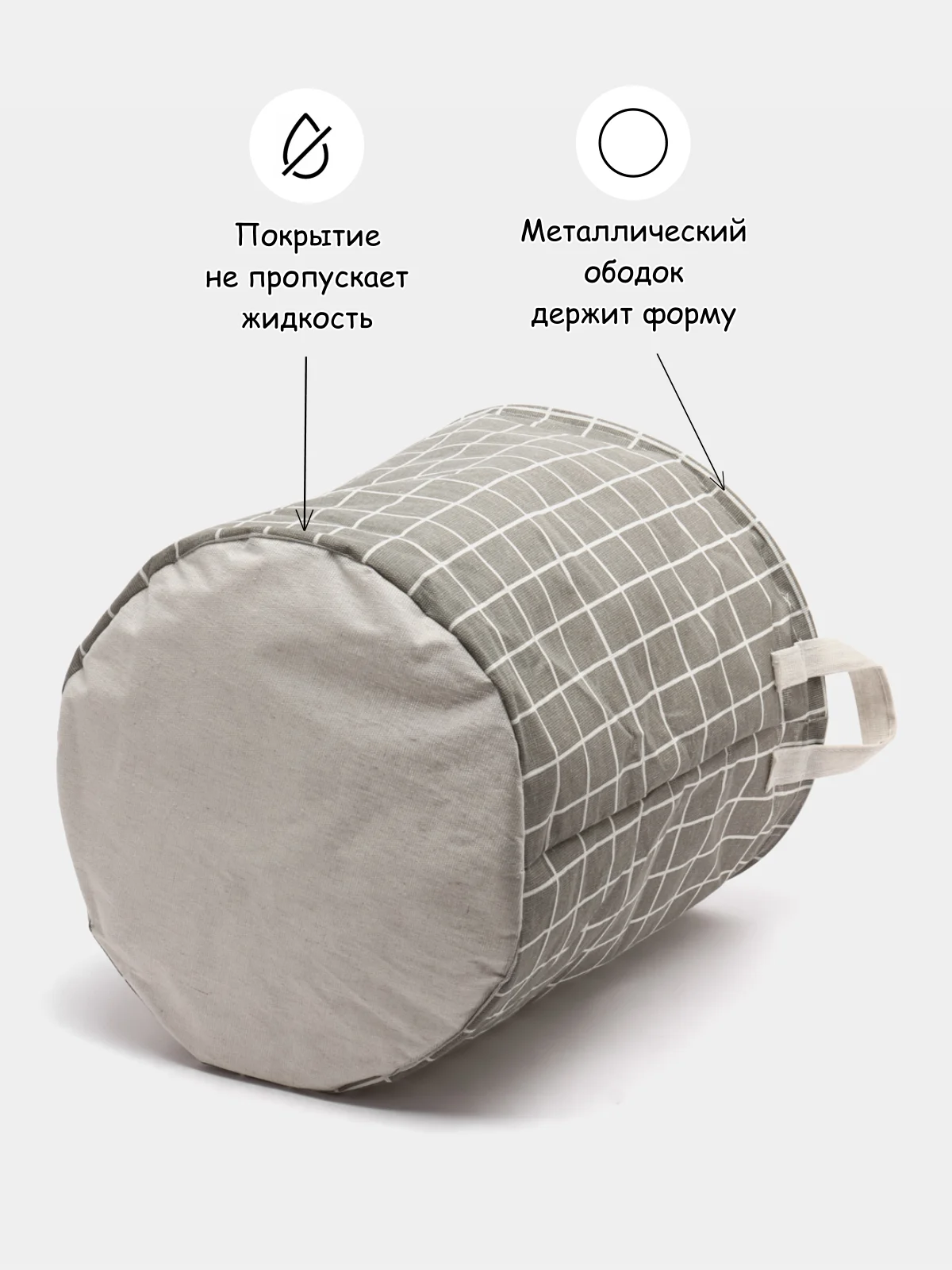 Оливковый корзина для белья, ящик для игрушек складной водонепроницаемый