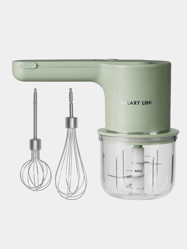 Миксер ручной аккумуляторный GALAXY LINE GL 2234, 50 Вт