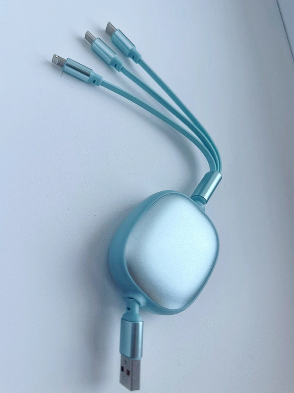 Универсальная зарядка кабель, 3 в 1, usb type-c iphone