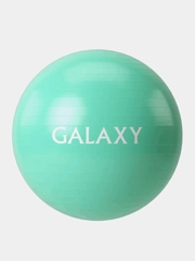 Фитбол GALAXY GL1041, бирюзовый, диаметр 65 см, максимальная нагрузка 150 кг
