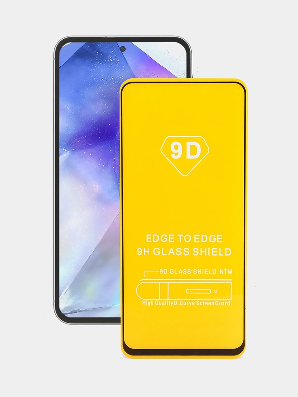 Защитное стекло 9D для Samsung Galaxy A55 / A35 ( Самсунг Галакси А55 / А35 )