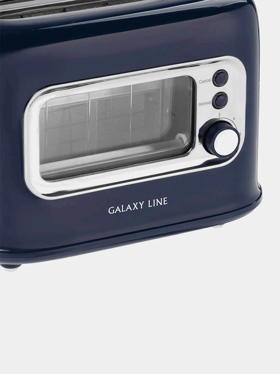 Тостер электрический GALAXY LINE GL 2913, 900 Вт