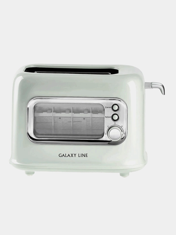 Тостер электрический GALAXY LINE GL 2914, 900 Вт