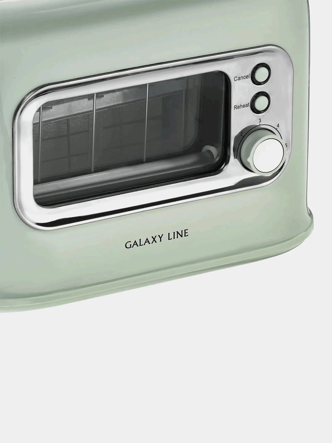 Тостер электрический GALAXY LINE GL 2914, 900 Вт