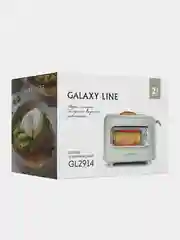 Тостер электрический GALAXY LINE GL 2914, 900 Вт