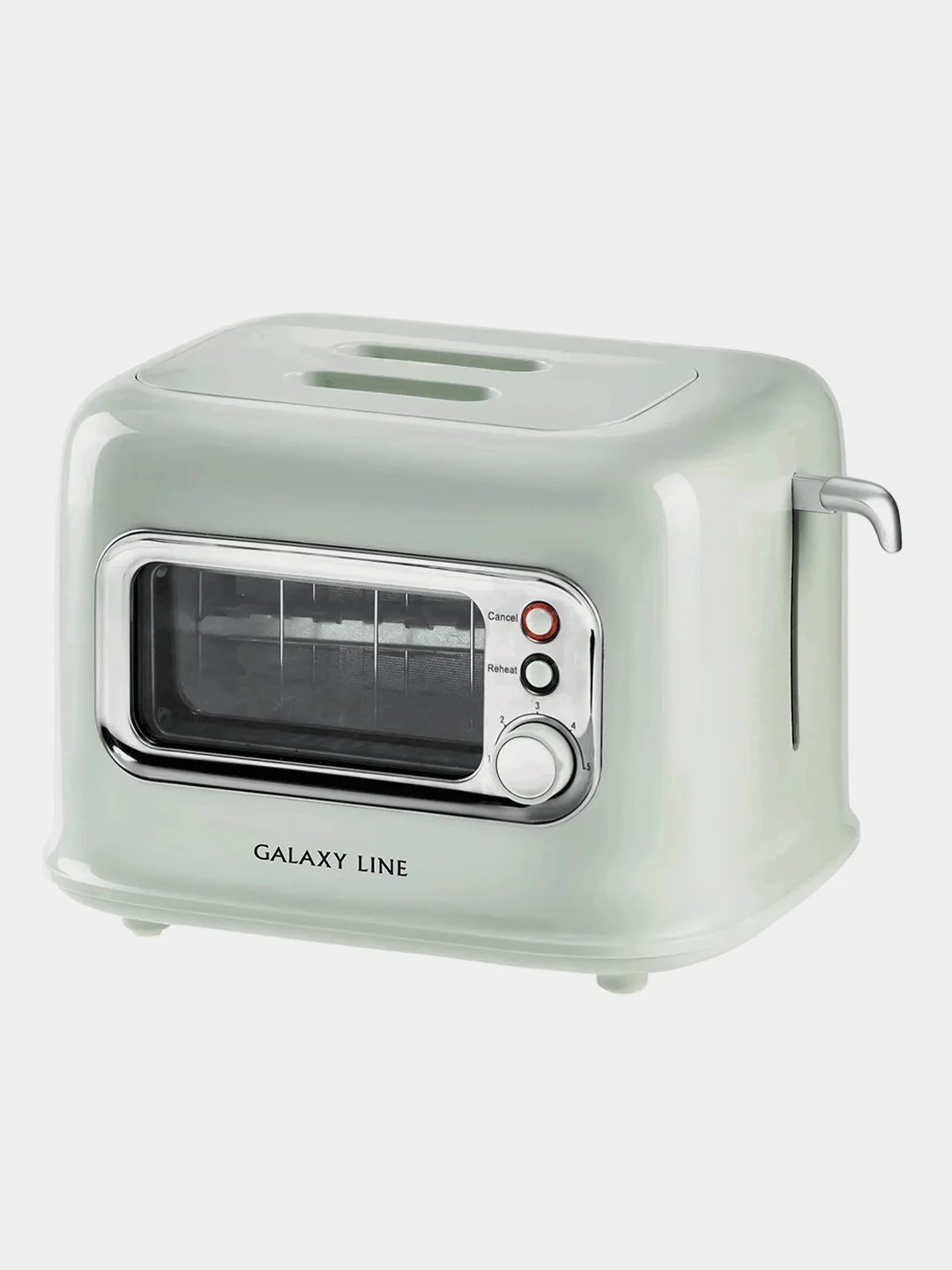Тостер электрический GALAXY LINE GL 2914, 900 Вт